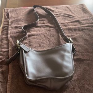 Coach Leather Handbag
